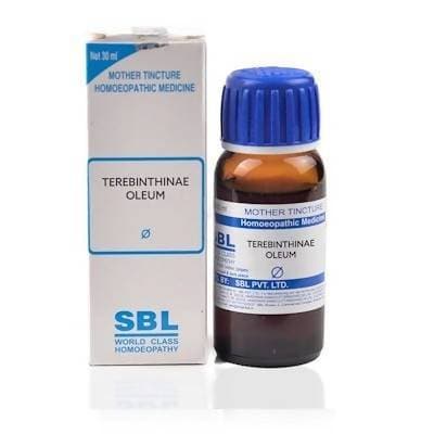 Picture of SBL Homeopathy Terebinthinae Oleum Mother Tincture Q - 30 ml