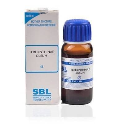 Show details for SBL Homeopathy Terebinthinae Oleum Mother Tincture Q - 30 ml Picture of SBL Homeopathy Terebinthinae Oleum Mother Tincture Q - 30 ml