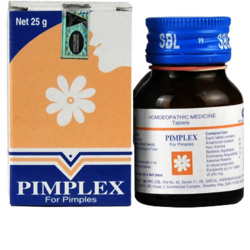 Show details for SBL Homeopathy Pimplex Tablets Picture of SBL Homeopathy Pimplex Tablets