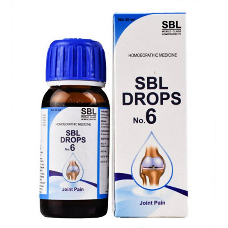 Picture of SBL Homeopathy Drops No.6 - 30 ml