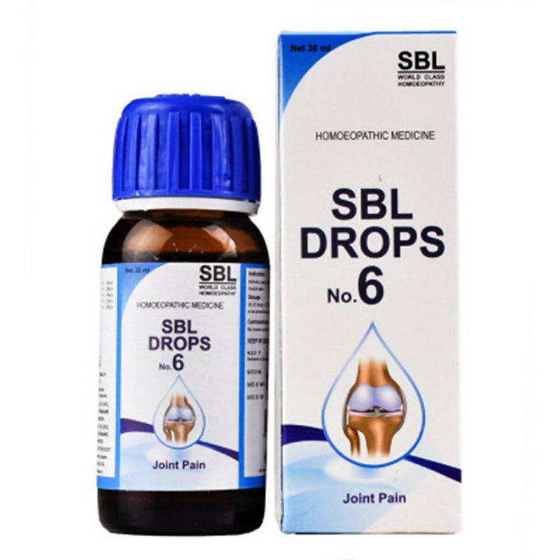 Show details for SBL Homeopathy Drops No.6 - 30 ml Picture of SBL Homeopathy Drops No.6 - 30 ml