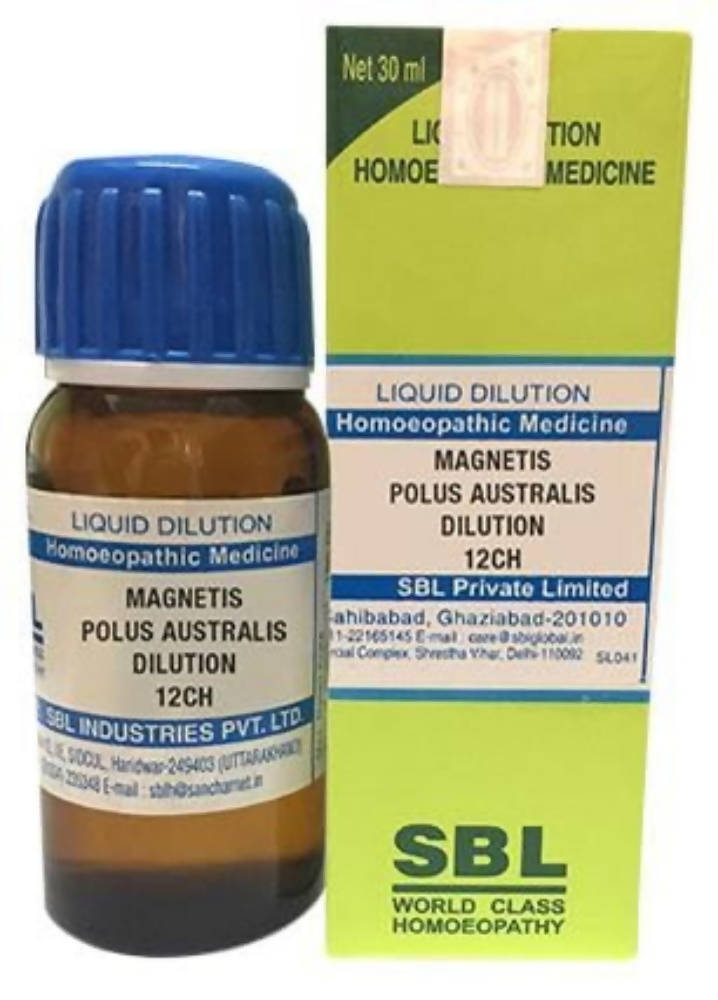 Show details for SBL Homeopathy Magnetis Polus Australis Dilution - 30 ml Picture of SBL Homeopathy Magnetis Polus Australis Dilution - 30 ml