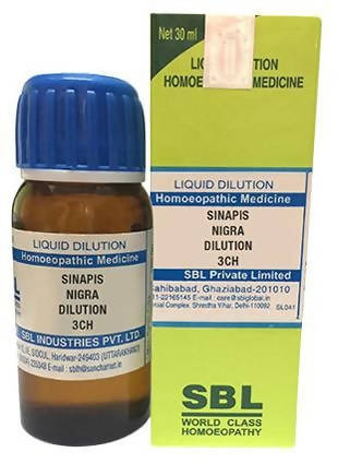 Picture of SBL Homeopathy Sinapis Nigra Dilution - 30 ml