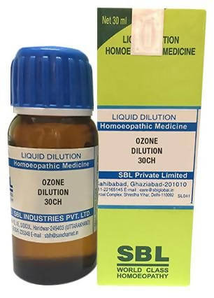 Picture of SBL Homeopathy Ozone Dilution - 30 ml