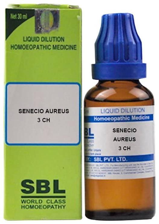 Picture of SBL Homeopathy Senecio Aureus Dilution - 30 ml