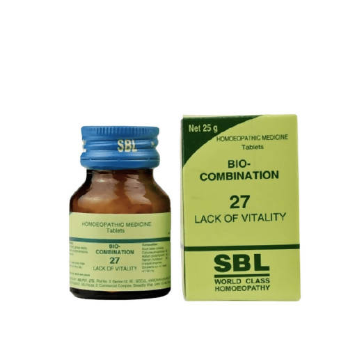 Picture of SBL Homeopathy Bio-Combination 27 Tablets