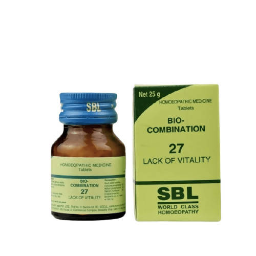 Show details for SBL Homeopathy Bio-Combination 27 Tablets Picture of SBL Homeopathy Bio-Combination 27 Tablets