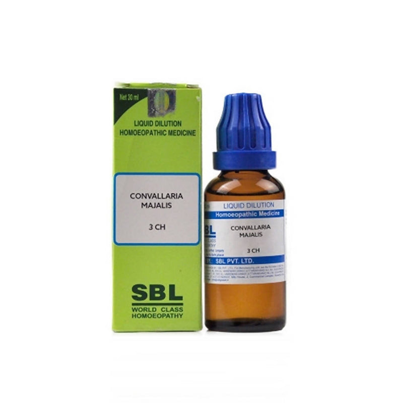 Show details for SBL Homeopathy Convallaria Majalis Dilution - 30 ml Picture of SBL Homeopathy Convallaria Majalis Dilution - 30 ml