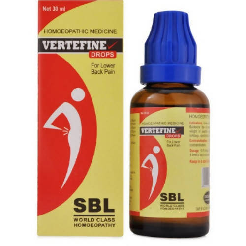 Show details for SBL Homeopathy Vertefine Drops - 30 ml Picture of SBL Homeopathy Vertefine Drops - 30 ml