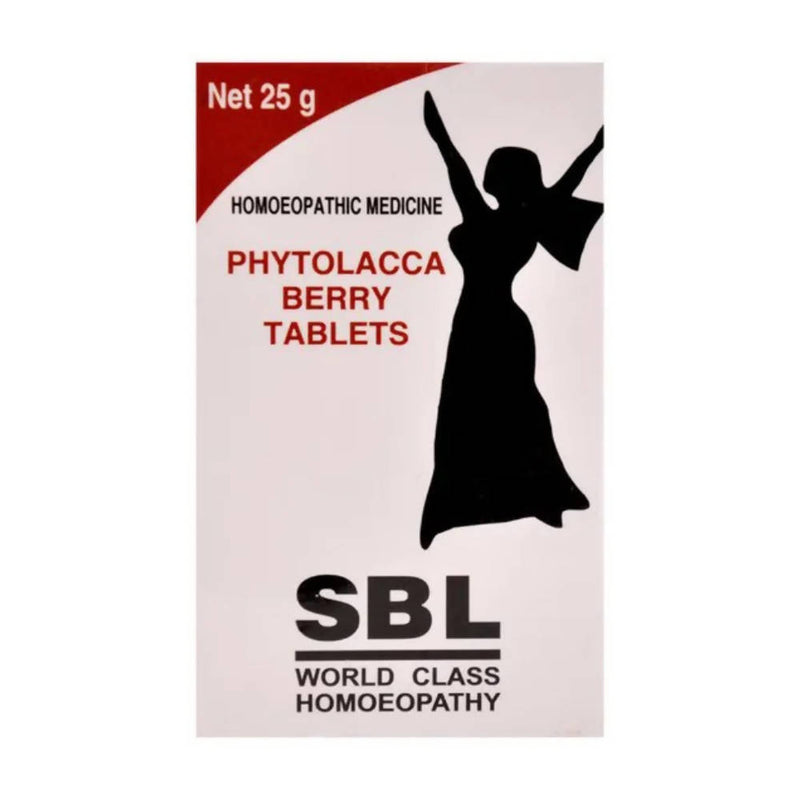 Picture of SBL Homeopathy Phytolacca Berry Tablets - 25 GM