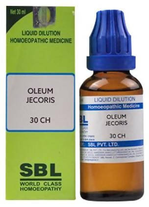 Picture of SBL Homeopathy Oleum Jecoris Dilution - 30 ml