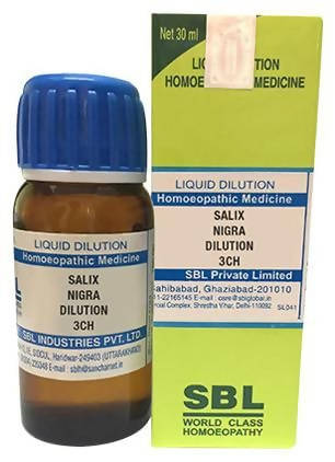Show details for SBL Homeopathy Salix Nigra Dilution - 30 ml Picture of SBL Homeopathy Salix Nigra Dilution - 30 ml