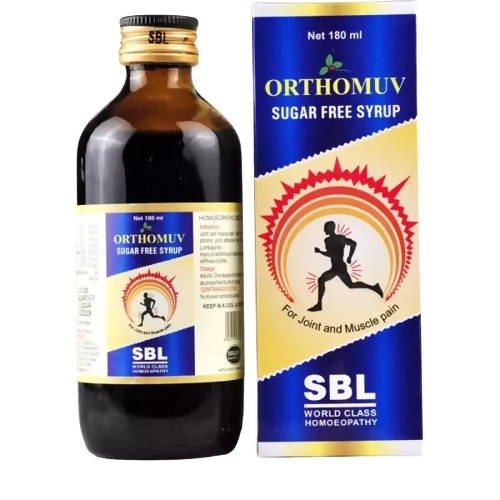 Picture of SBL Homeopathy Orthomuv Sugar Free Syrup - 180 ML