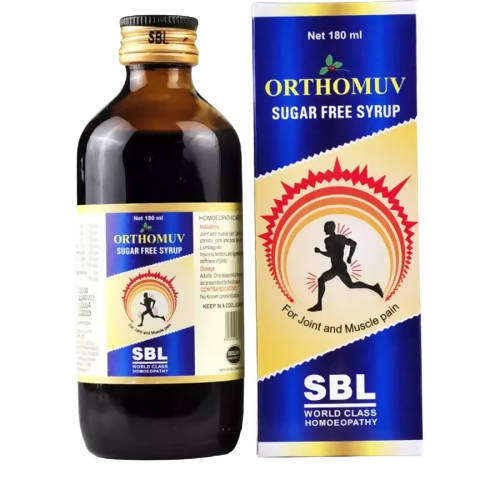 Show details for SBL Homeopathy Orthomuv Sugar Free Syrup - 180 ML Picture of SBL Homeopathy Orthomuv Sugar Free Syrup - 180 ML