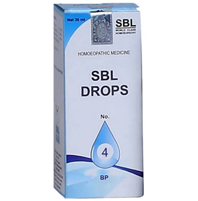 Picture of SBL Homeopathy Drops No. 4 - 30 ML