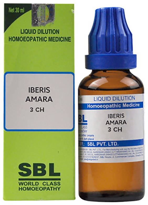 Picture of SBL Homeopathy Iberis Amara Dilution - 30 ml