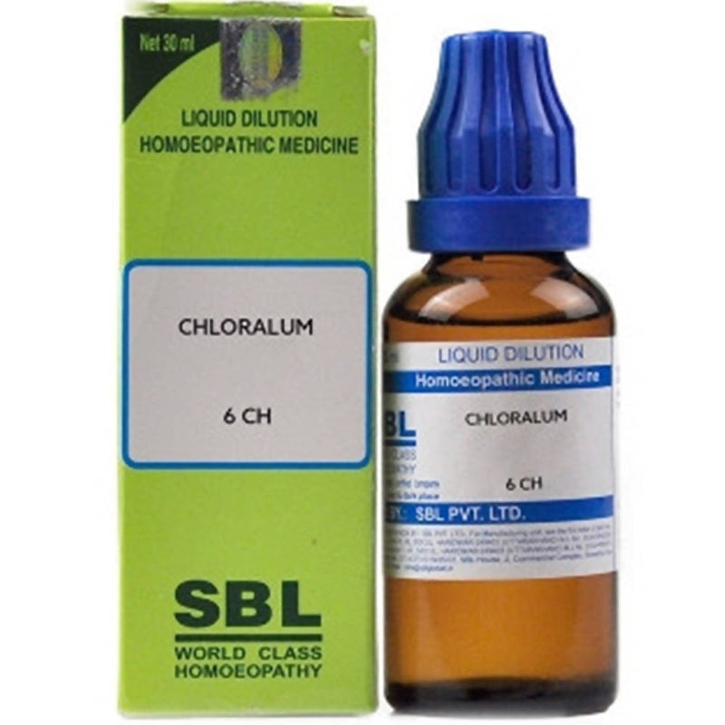 Show details for SBL Homeopathy Chloralum Dilution - 30 ml Picture of SBL Homeopathy Chloralum Dilution - 30 ml