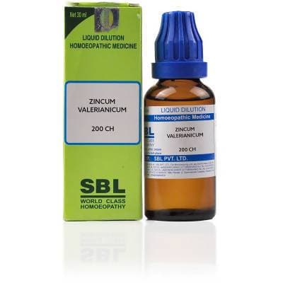 Picture of SBL Homeopathy Zincum Valerianicum Dilution - 30 ml