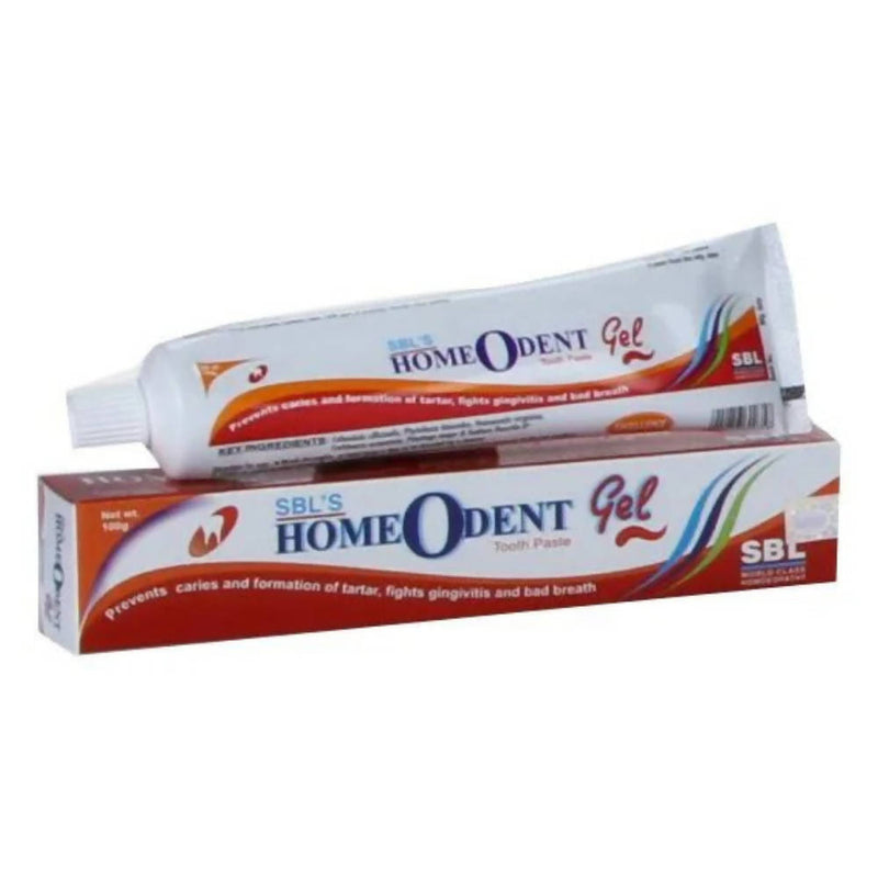 Picture of SBL Homeopathy Homeodent Tooth Paste Gel - 100 GM