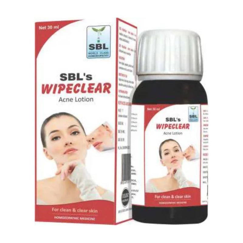 Picture of SBL Homeopathy Wipe Clear Acne Lotion