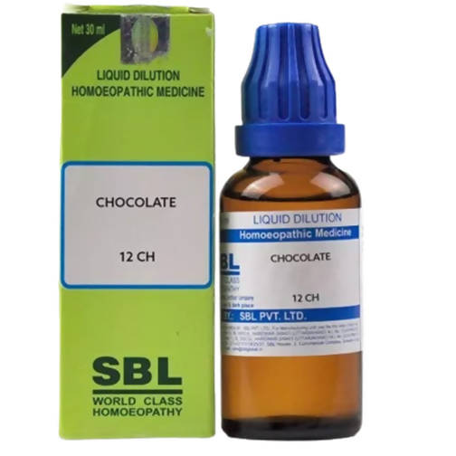Show details for SBL Homeopathy Chocolate Dilution - 30 ml Picture of SBL Homeopathy Chocolate Dilution - 30 ml