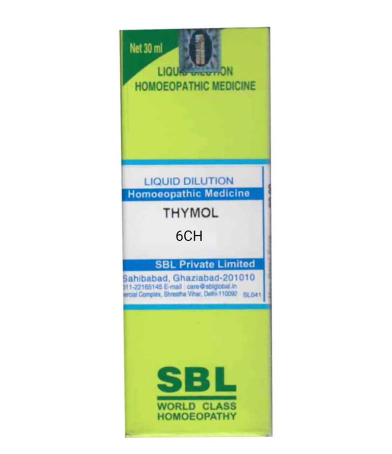 Picture of SBL Homeopathy Thymol Dilution - 30 ml