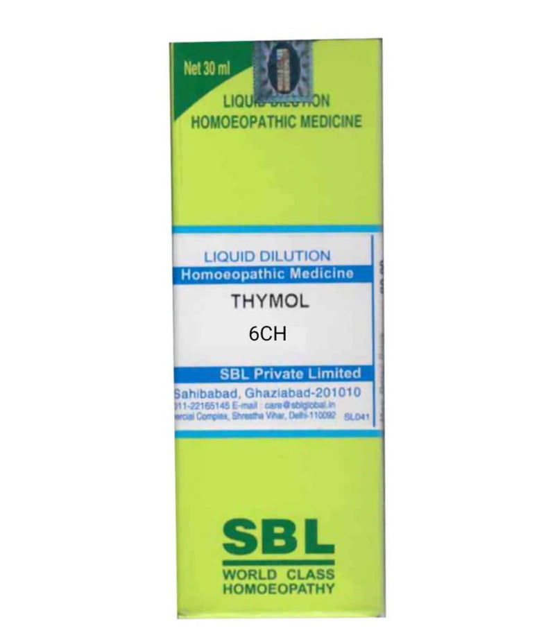 Show details for SBL Homeopathy Thymol Dilution - 30 ml Picture of SBL Homeopathy Thymol Dilution - 30 ml