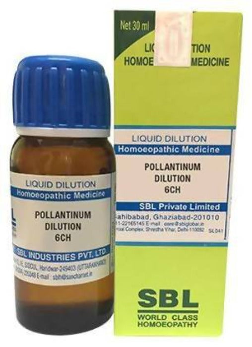 Picture of SBL Homeopathy Pollantinum Dilution - 30 ml