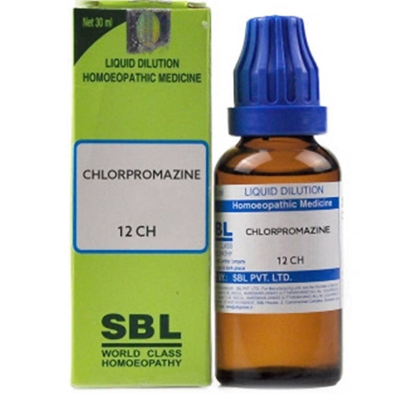 Show details for SBL Homeopathy Chlorpromazine Dilution - 30 ml Picture of SBL Homeopathy Chlorpromazine Dilution - 30 ml