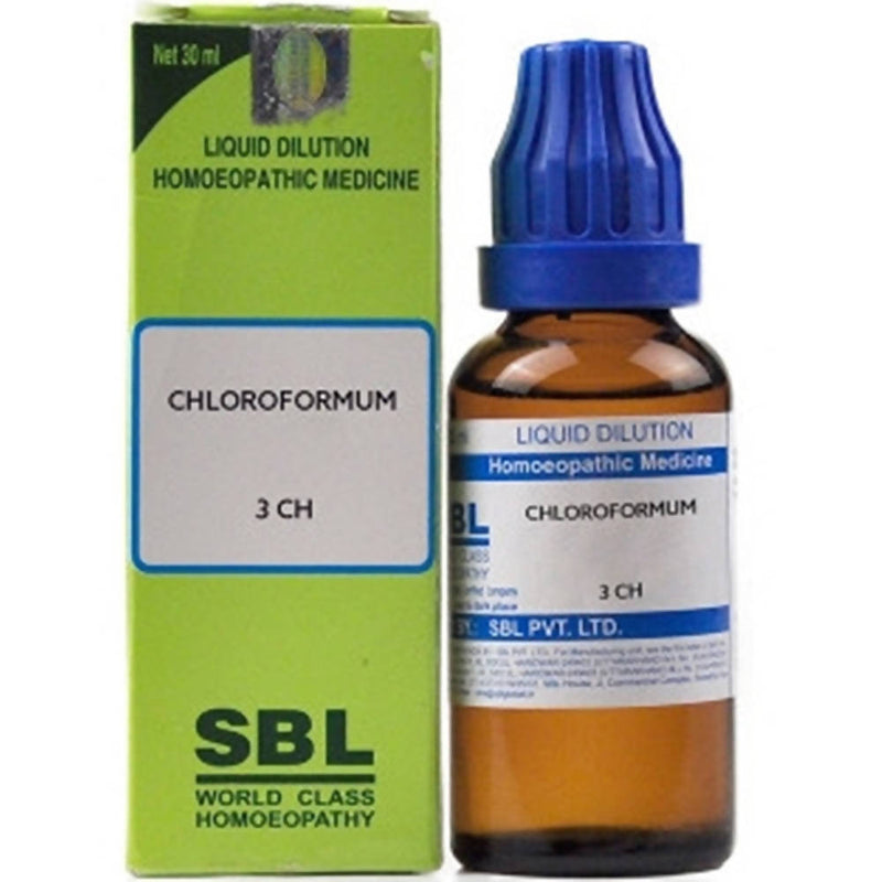 Show details for SBL Homeopathy Chloroformum Dilution - 30 ml Picture of SBL Homeopathy Chloroformum Dilution - 30 ml