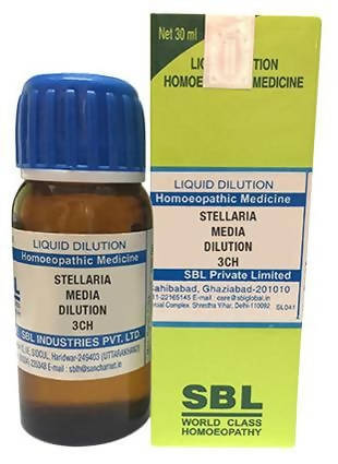 Picture of SBL Homeopathy Stellaria Media Dilution - 30 ml