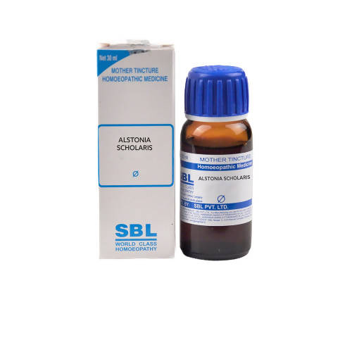 Picture of SBL Homeopathy Alstonia Scholaris Q Mother Tincture - 30 ml