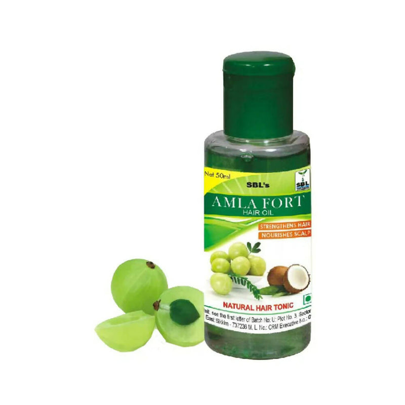 Show details for SBL Homeopathy Amla Fort Hair Oil Picture of SBL Homeopathy Amla Fort Hair Oil