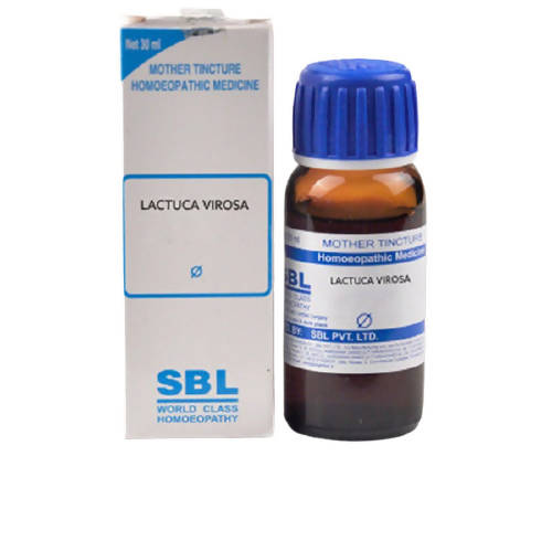 Show details for SBL Homeopathy Lactuca Virosa Mother Tincture Q - 30 ml Picture of SBL Homeopathy Lactuca Virosa Mother Tincture Q - 30 ml