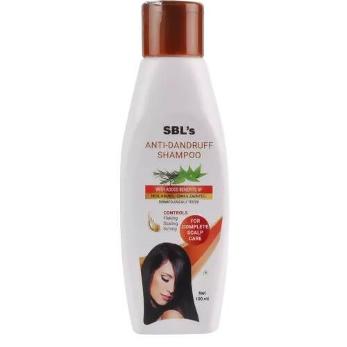 Show details for SBL Homeopathy Anti-Dandruff Shampoo - 100 ml Picture of SBL Homeopathy Anti-Dandruff Shampoo - 100 ml