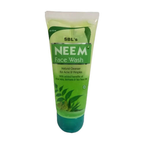 Picture of SBL Homeopathy Neem Face Wash