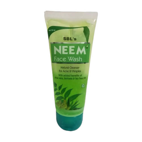 Show details for SBL Homeopathy Neem Face Wash Picture of SBL Homeopathy Neem Face Wash