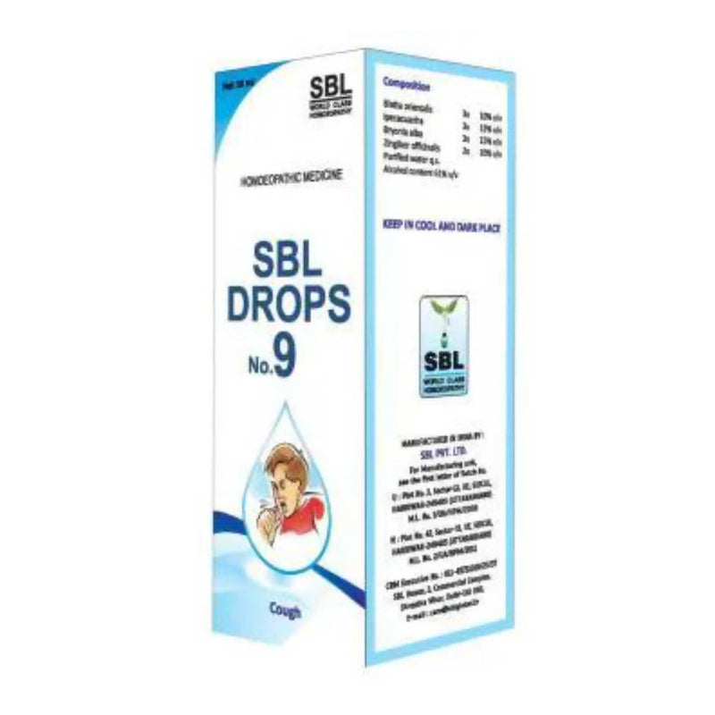 Picture of SBL Homeopathy Drops No. 9