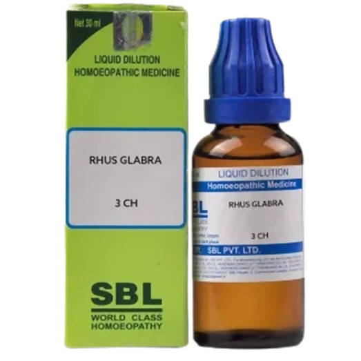 Picture of SBL Homeopathy Rhus Glabra Dilution - 30 ml
