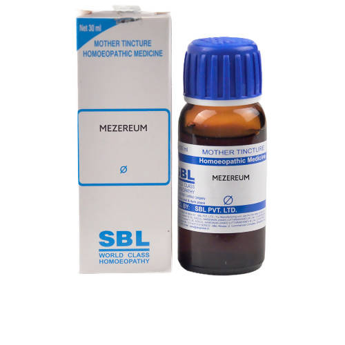 Picture of SBL Homeopathy Mezereum Mother Tincture Q - 30 ml
