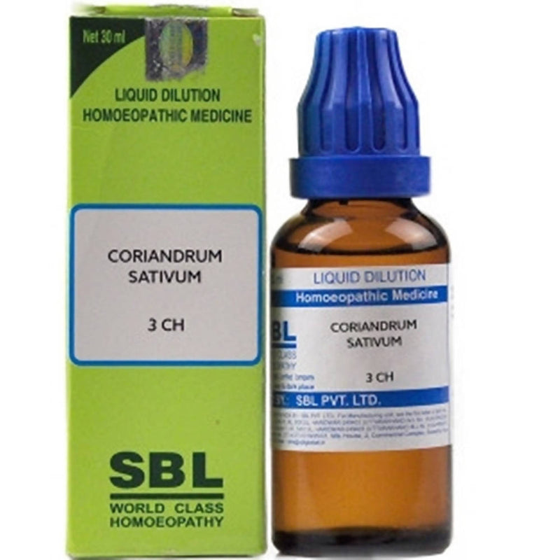 Show details for SBL Homeopathy Coriandrum Sativum Dilution - 30 ml Picture of SBL Homeopathy Coriandrum Sativum Dilution - 30 ml