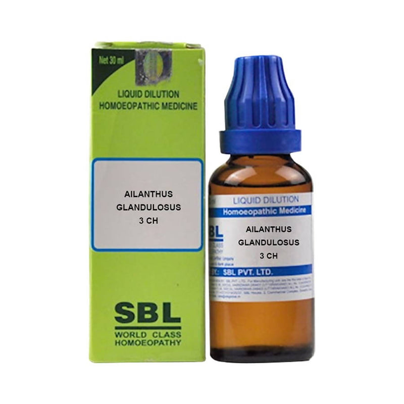 Show details for SBL Homeopathy Ailanthus Glandulosus Dilution - 30 ml Picture of SBL Homeopathy Ailanthus Glandulosus Dilution - 30 ml
