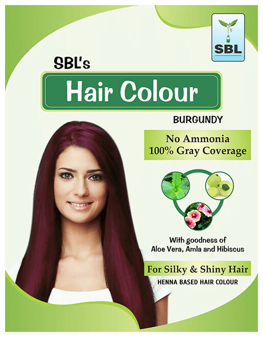 Picture of SBL Hair Colour Burgundy