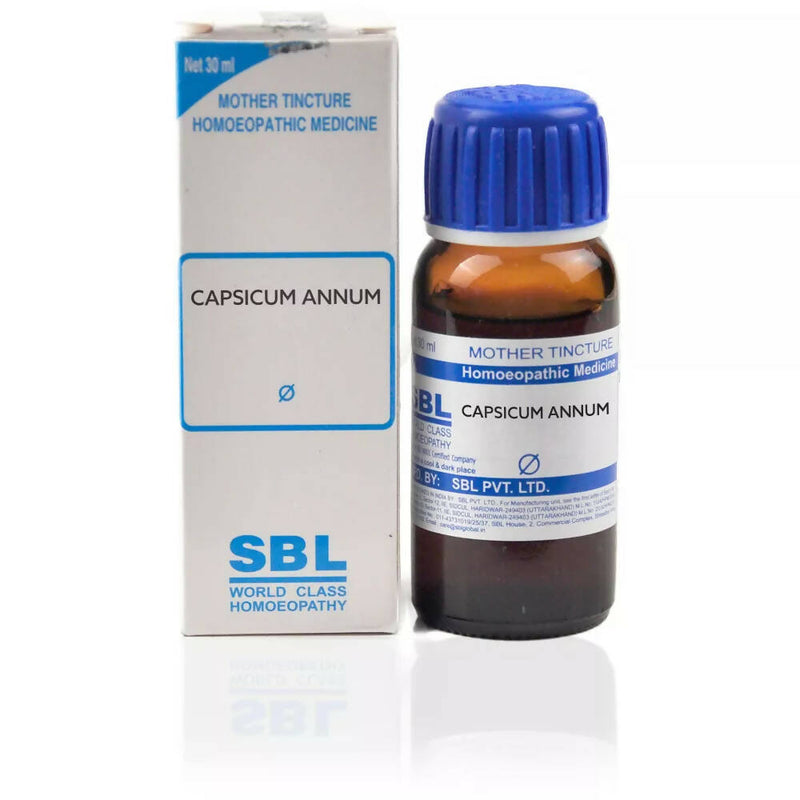 Picture of SBL Homeopathy Capsicum Annuum Mother Tincture Q - 30 ml