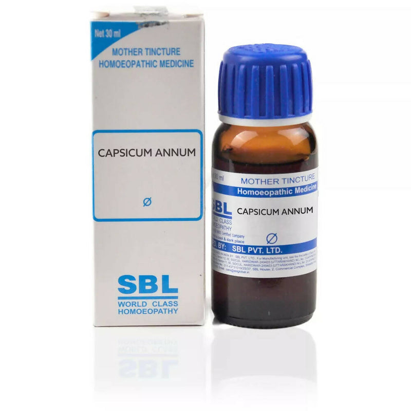 Show details for SBL Homeopathy Capsicum Annuum Mother Tincture Q - 30 ml Picture of SBL Homeopathy Capsicum Annuum Mother Tincture Q - 30 ml