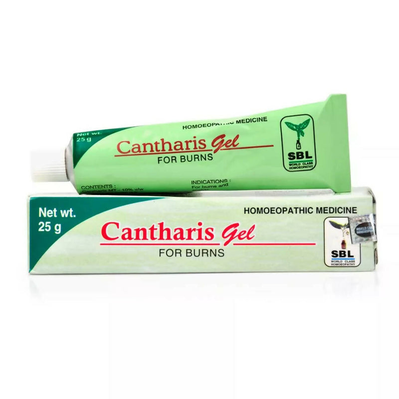 Show details for SBL Homeopathy Cantharis Gel - 25 GM  Picture of SBL Homeopathy Cantharis Gel - 25 GM
