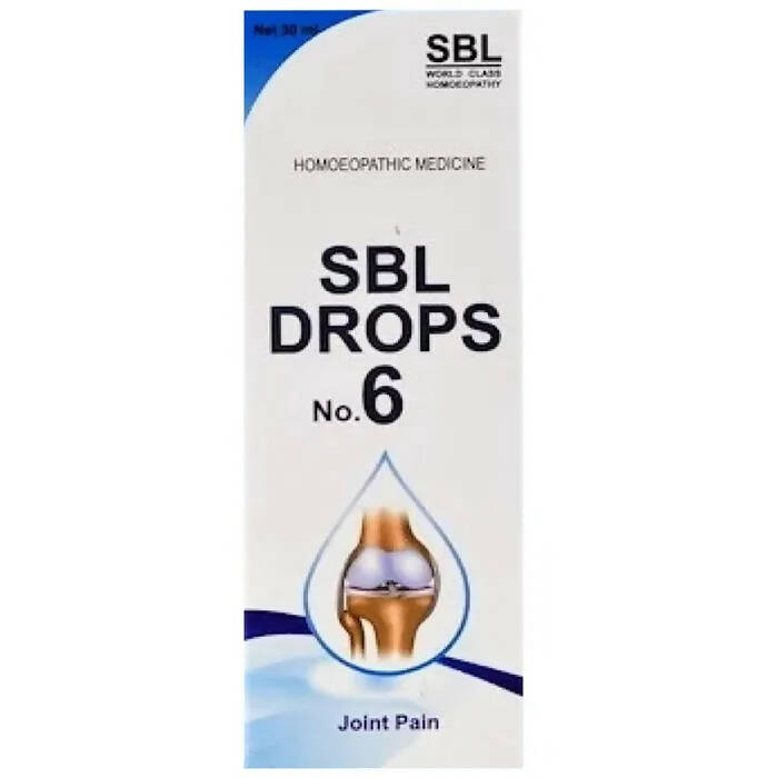 Show details for SBL Homeopathy Drops No. 6 - 30 ml Picture of SBL Homeopathy Drops No. 6 - 30 ml