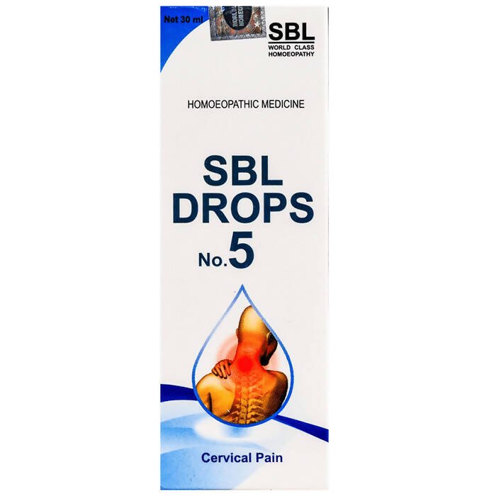 Show details for SBL Homeopathy Drops No. 5 - 30 ML Picture of SBL Homeopathy Drops No. 5 - 30 ML