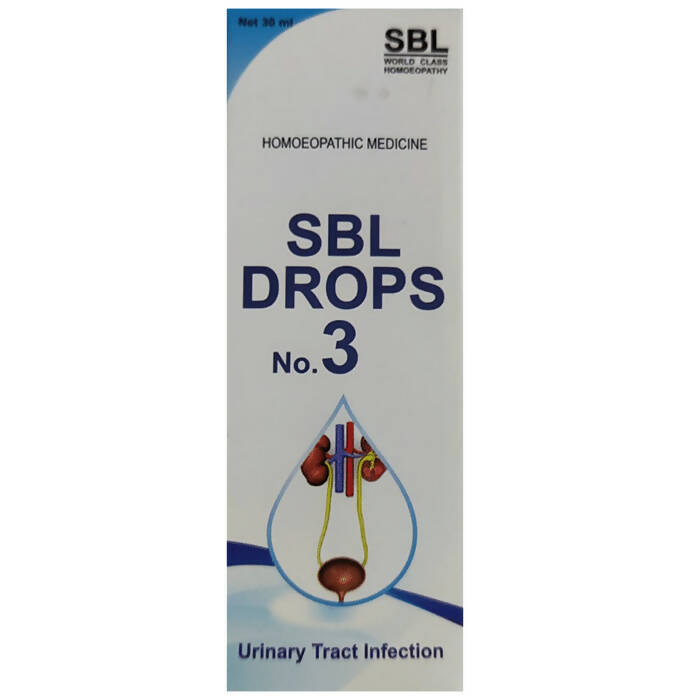 Picture of SBL Homeopathy Drops No. 3 - 30 ML