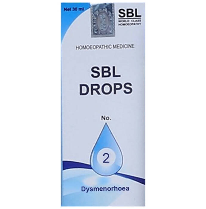 Picture of SBL Homeopathy Drops No. 2 - 30 ml